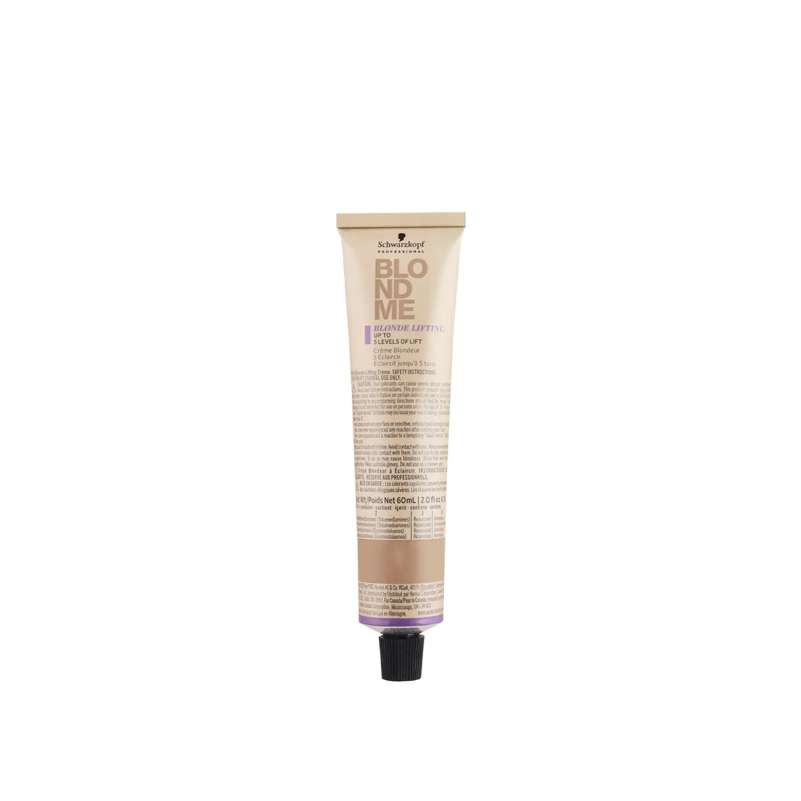 Schwarzkopf BLONDME Blonde Lifting Creme L-Ash 60ml (2.0 fl oz)