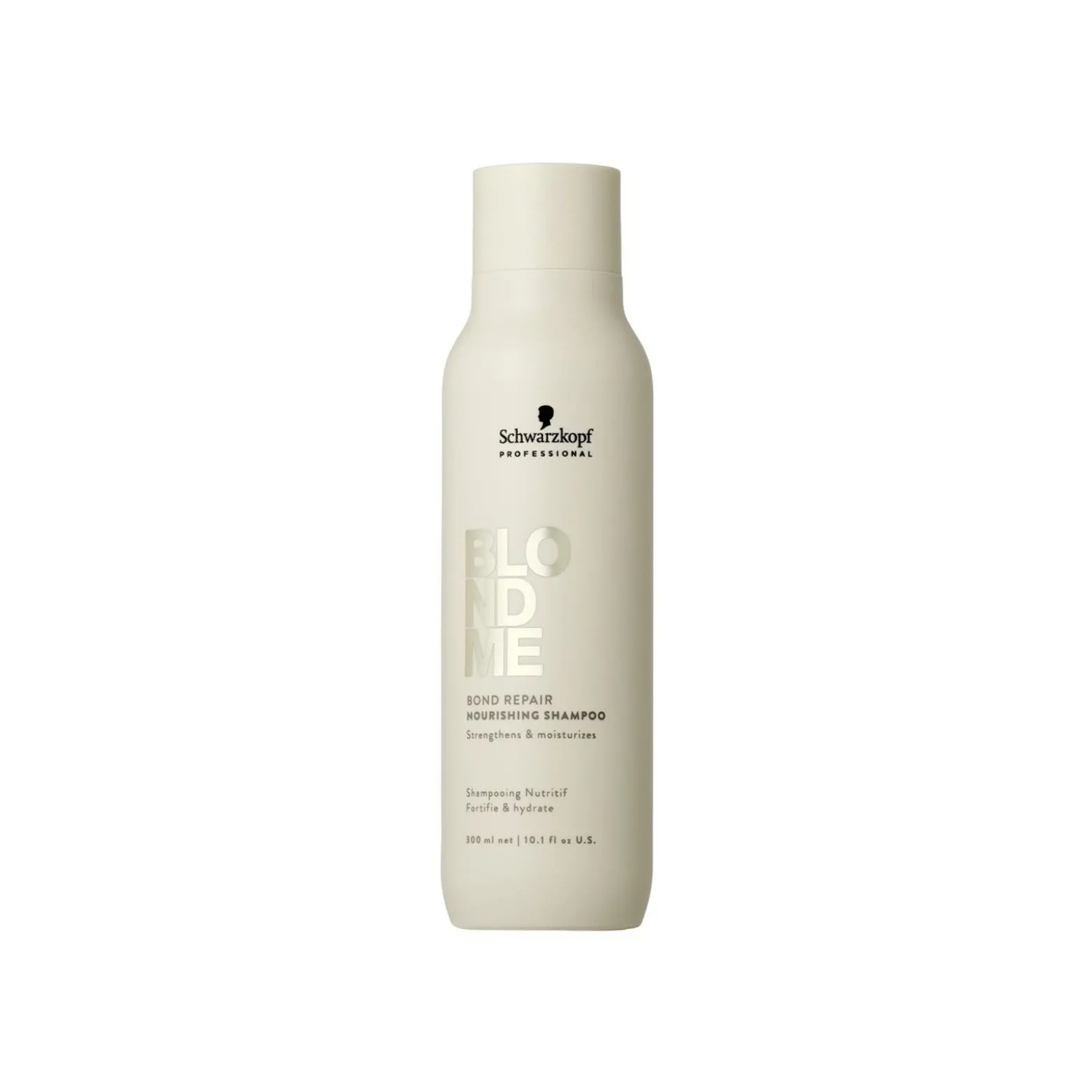 Schwarzkopf BLONDME Bond Repair Nourishing Shampoo 300ml (10.1floz)