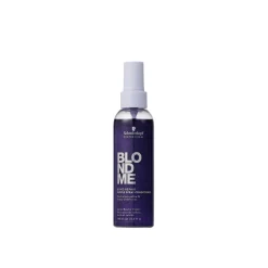 Schwarzkopf BLONDME Bond Repair Purple Spray Conditioner 150ml (5.0floz)