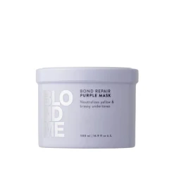 Schwarzkopf BLONDME Bond Repair Purple Mask 500ml (16.9floz)