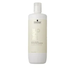 Schwarzkopf BLONDME Bond Repair Nourishing Shampoo 1L (33.8floz)