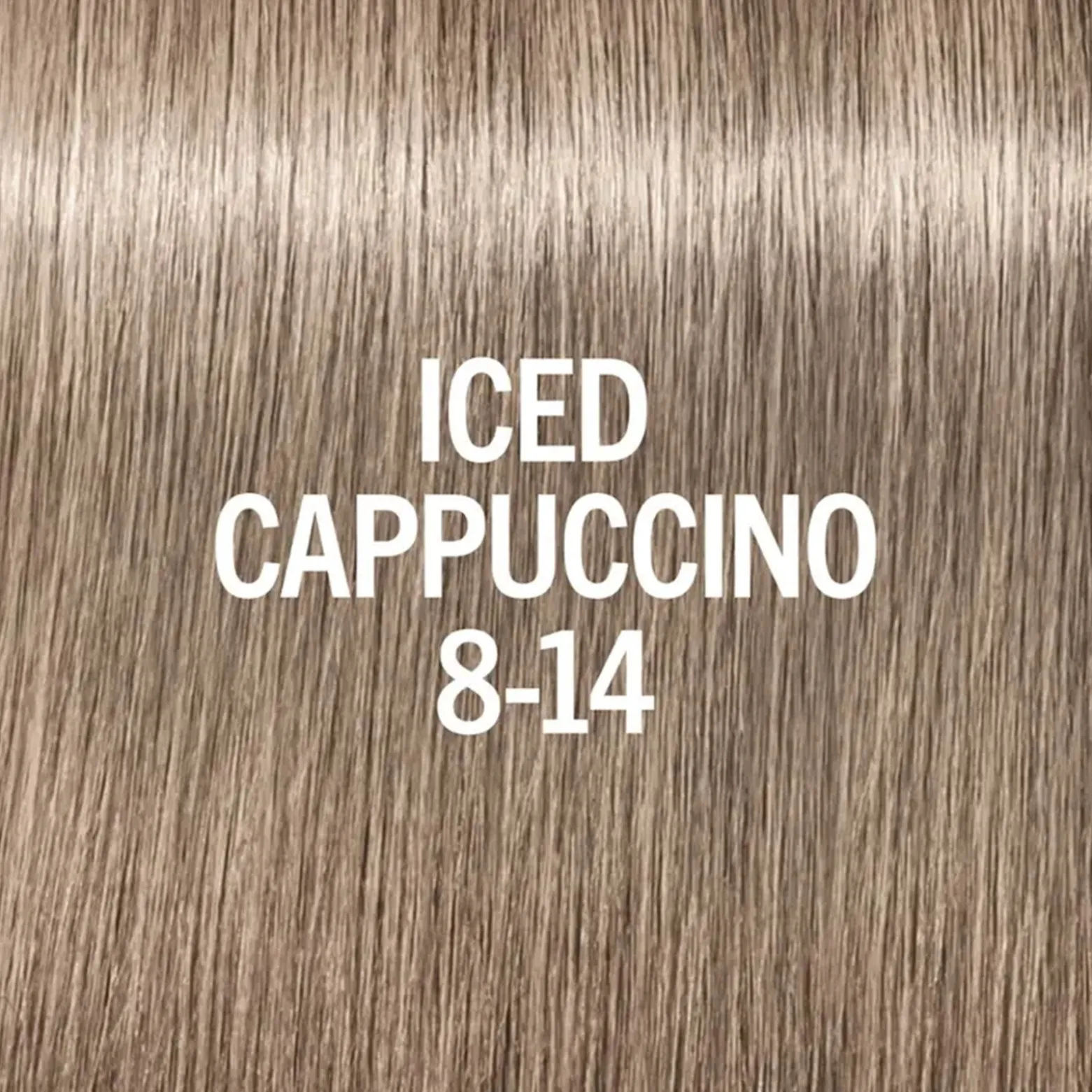 Schwarzkopf BLONDME Glow Toner 8-14 Iced Cappuccino 60ml (2.0floz)