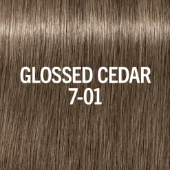 Schwarzkopf BLONDME Glow Toner 7-01 Glossed Cedar 60ml (2.0floz)