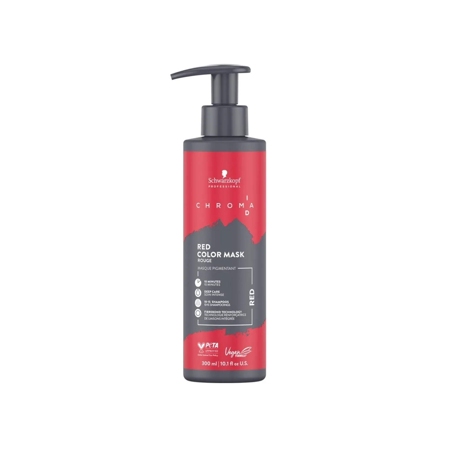 Schwarzkopf Chroma ID Bonding Color Mask Red 300ml (10.1floz)