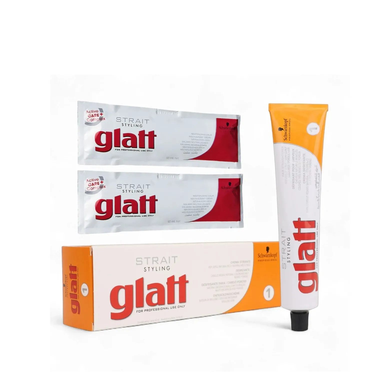 Schwarzkopf Glatt Strait Styling Hair Straightener 1