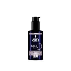Schwarzkopf Gliss Night Elixir Overnight Reconstruction 100ml (3.38floz)