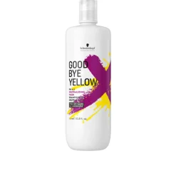 Schwarzkopf Goodbye Yellow Neutralizing Wash Shampoo 1L (33.81fl oz)