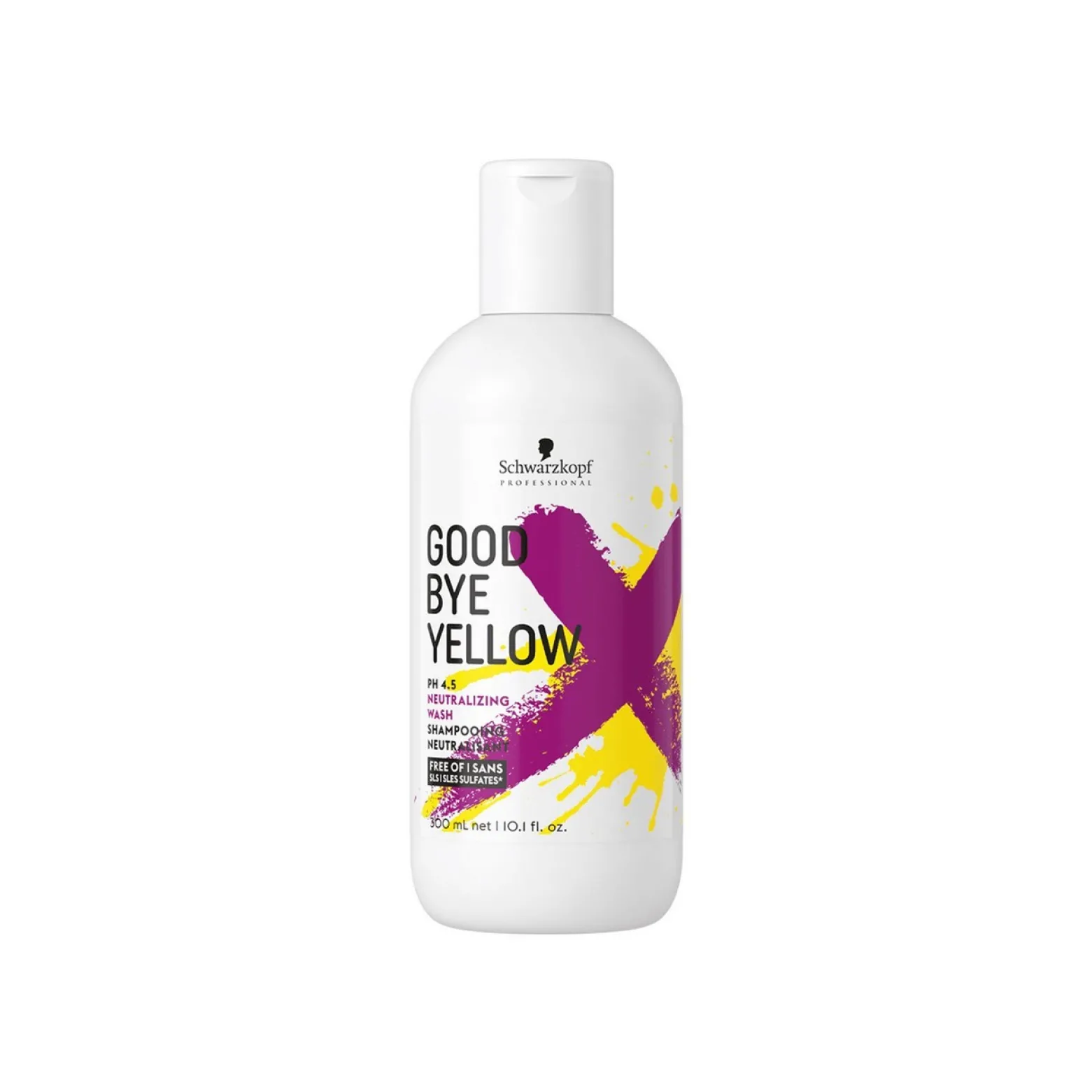 Schwarzkopf Goodbye Yellow Neutralizing Wash Shampoo 300ml (10.14fl oz)