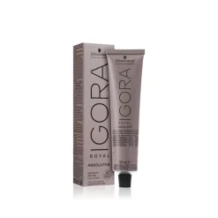 Schwarzkopf Igora Royal Absolutes Permanent Anti-Age Color Creme 7-140 Medium Blonde Cendré Beige Natural 60ml (2.02 fl oz)