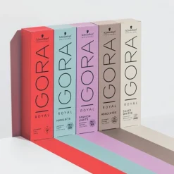 Schwarzkopf Igora Royal Fashion Lights Permanent Highlight Color Creme L-89 Red Violet 60ml (2.02floz)