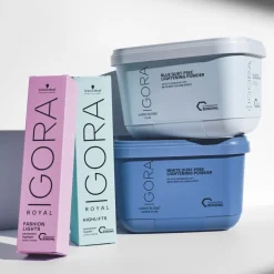 Schwarzkopf Igora Royal Fashion Lights Permanent Highlight Color Creme L-00 Natural Extra 60ml (2.02floz)