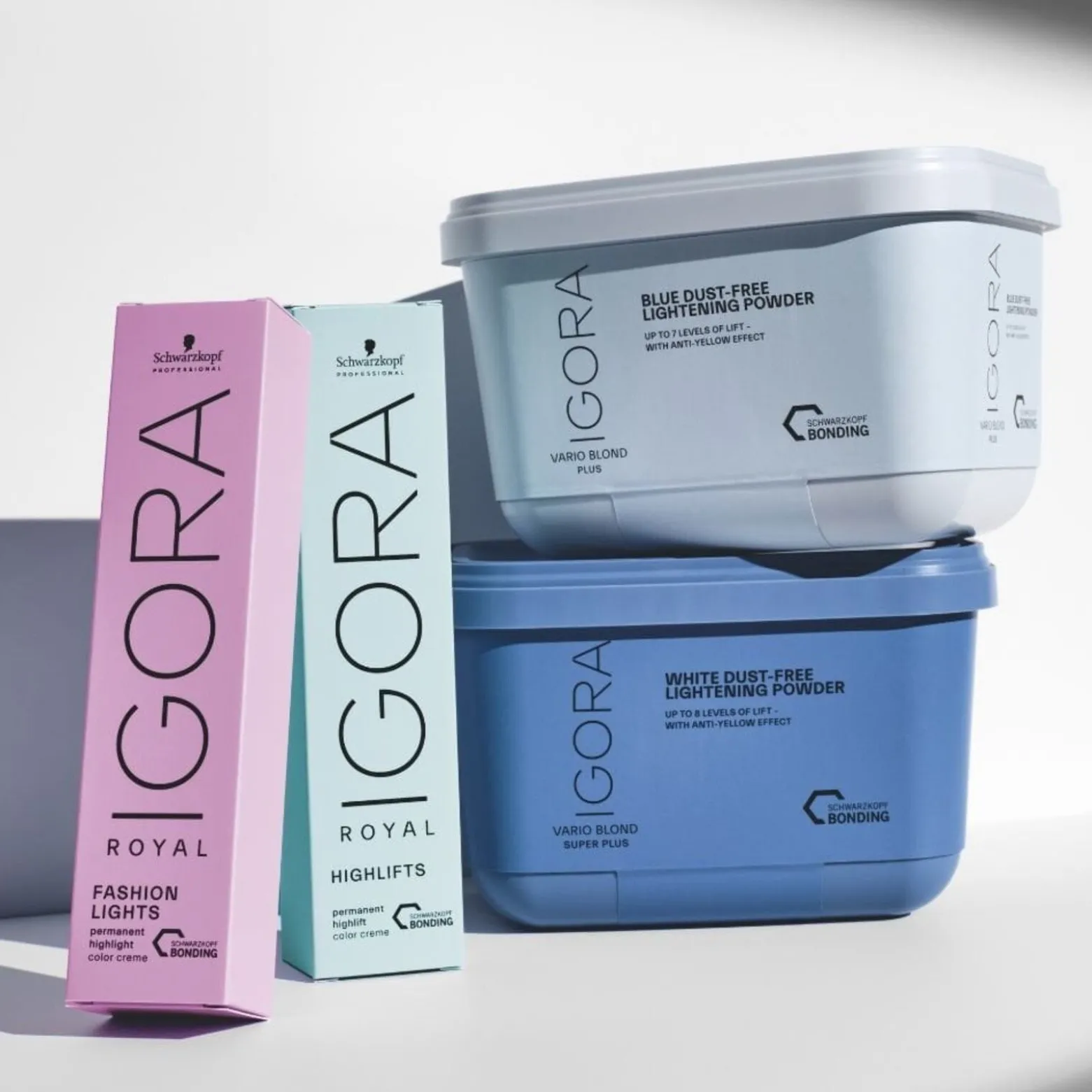 Schwarzkopf Igora Royal Fashion Lights Permanent Highlight Color Creme L-00 Natural Extra 60ml (2.02floz)