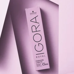 Schwarzkopf Igora Royal Fashion Lights Permanent Highlight Color Creme L-24 Ash Beige 60ml (2.02floz)