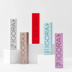 Schwarzkopf Igora Royal Fashion Lights Permanent Highlight Color Creme L-44 Beige Extra 60ml (2.02floz)