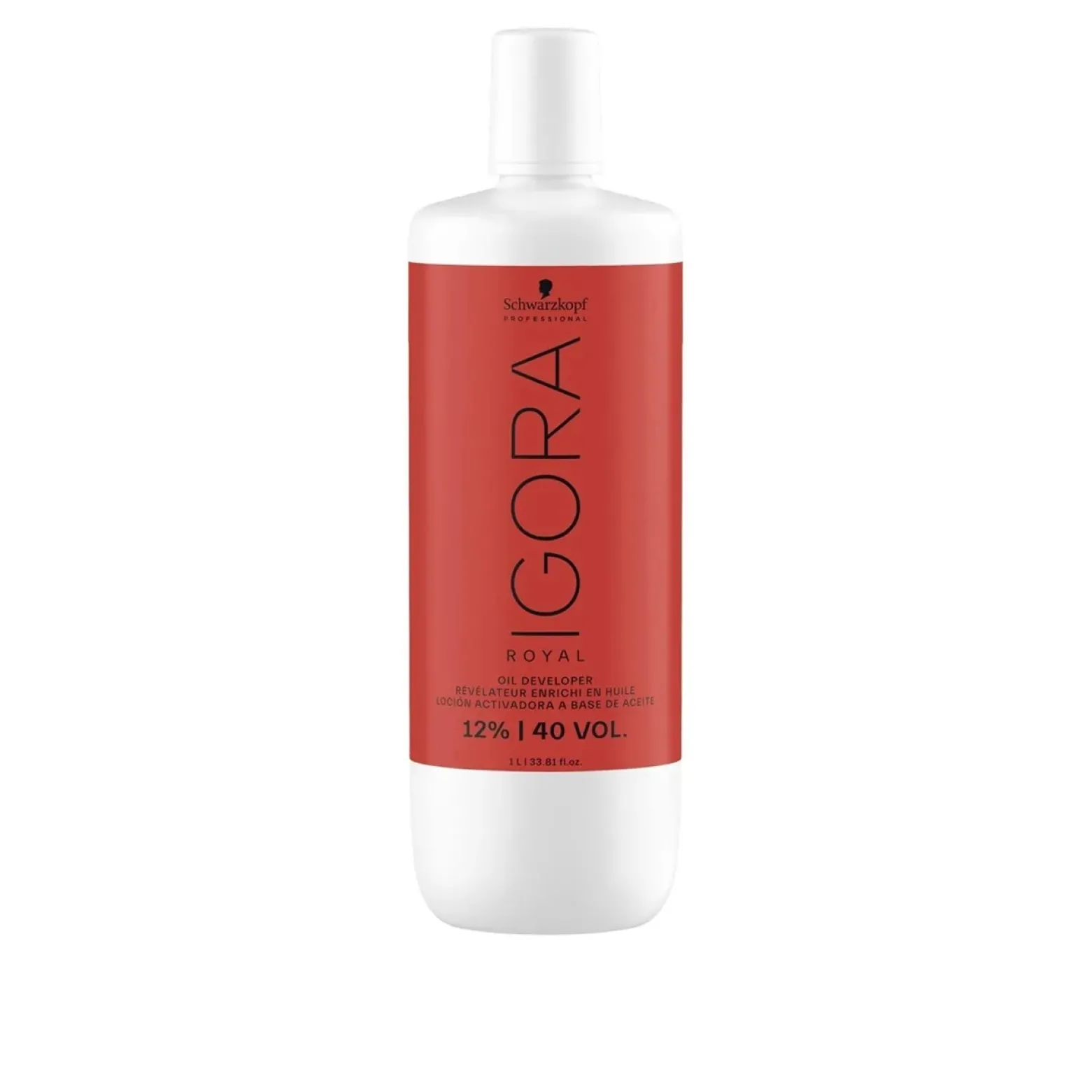 Schwarzkopf Igora Royal Oil Developer 12% 40 Vol. 1L (33.8 fl oz)