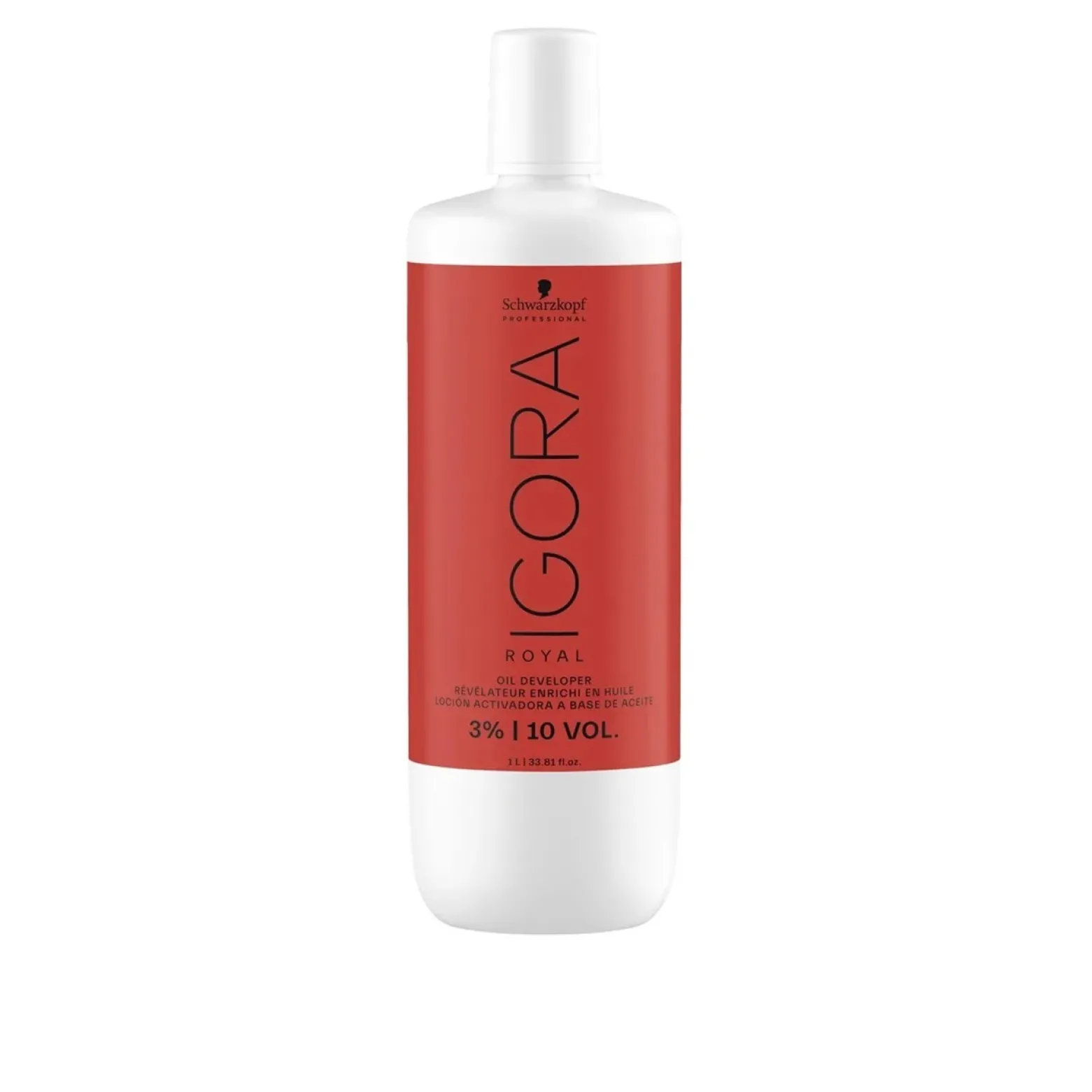 Schwarzkopf Igora Royal Oil Developer 3% 10 Vol. 1L (33.8 fl oz)