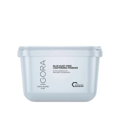 Schwarzkopf Igora Vario Blond Plus Blue Dust-Free Lightening Powder 450g (15.8oz)