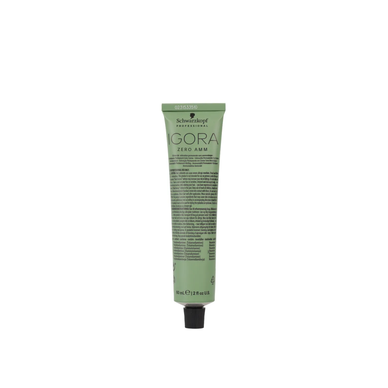 Schwarzkopf Igora Zero AMM 9-55 Extra Light Blonde Gold Extra 60ml (2 fl oz)