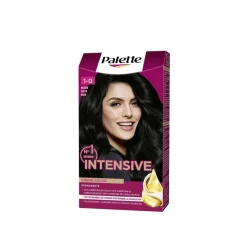 Schwarzkopf Palette Intensive Creme Color Permanent Hair Dye 1 Black