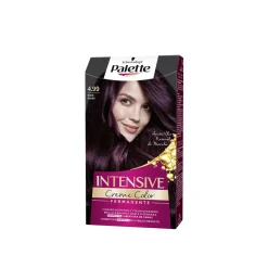 Schwarzkopf Palette Intensive Creme Color Permanent Hair Dye 4.99 Intensive Aubergine