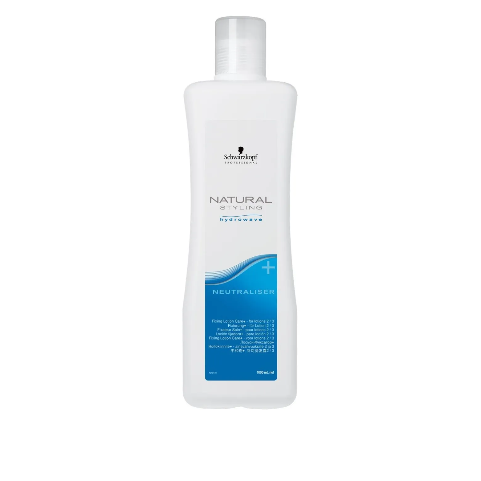 Schwarzkopf Professional Natural Styling Hydrowave Neutralizer+ Fixing Lotion Care+ for Lotions 2/3 1L (33.8floz)