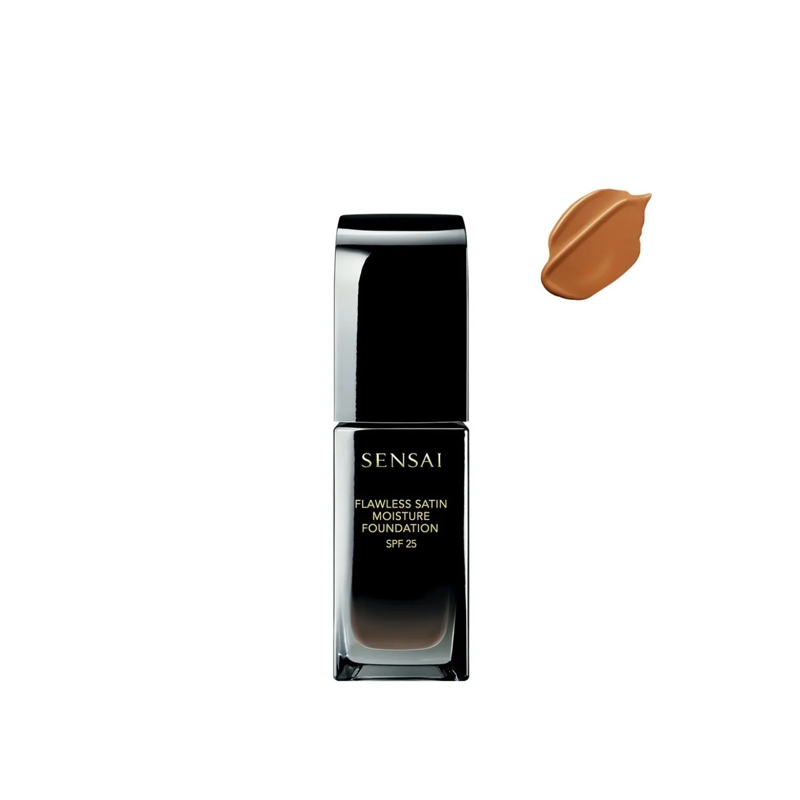 SENSAI Flawless Satin Moiture Foundation SPF25 FS205 Mocha Beige 30ml (1.01floz)