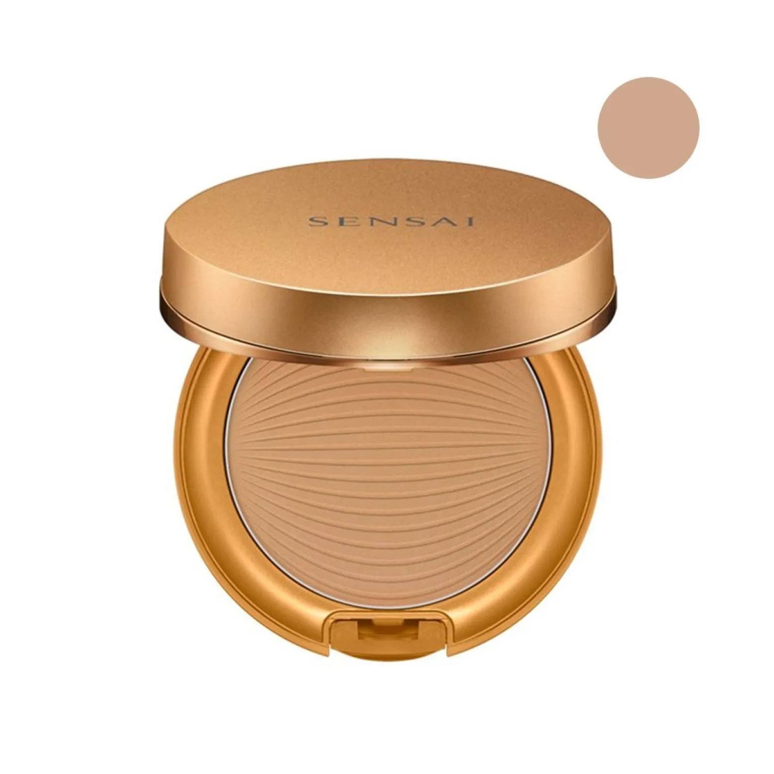 SENSAI Silky Bronze Natural Veil Compact SPF20 SC02 Natural 8.5g (0.29 oz)