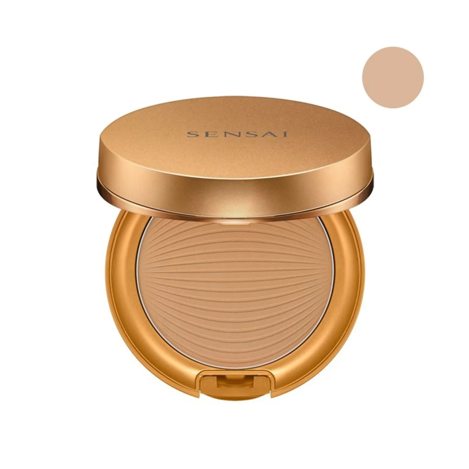 SENSAI Silky Bronze Natural Veil Compact SPF20 SC01 Light 8.5g (0.29 oz)