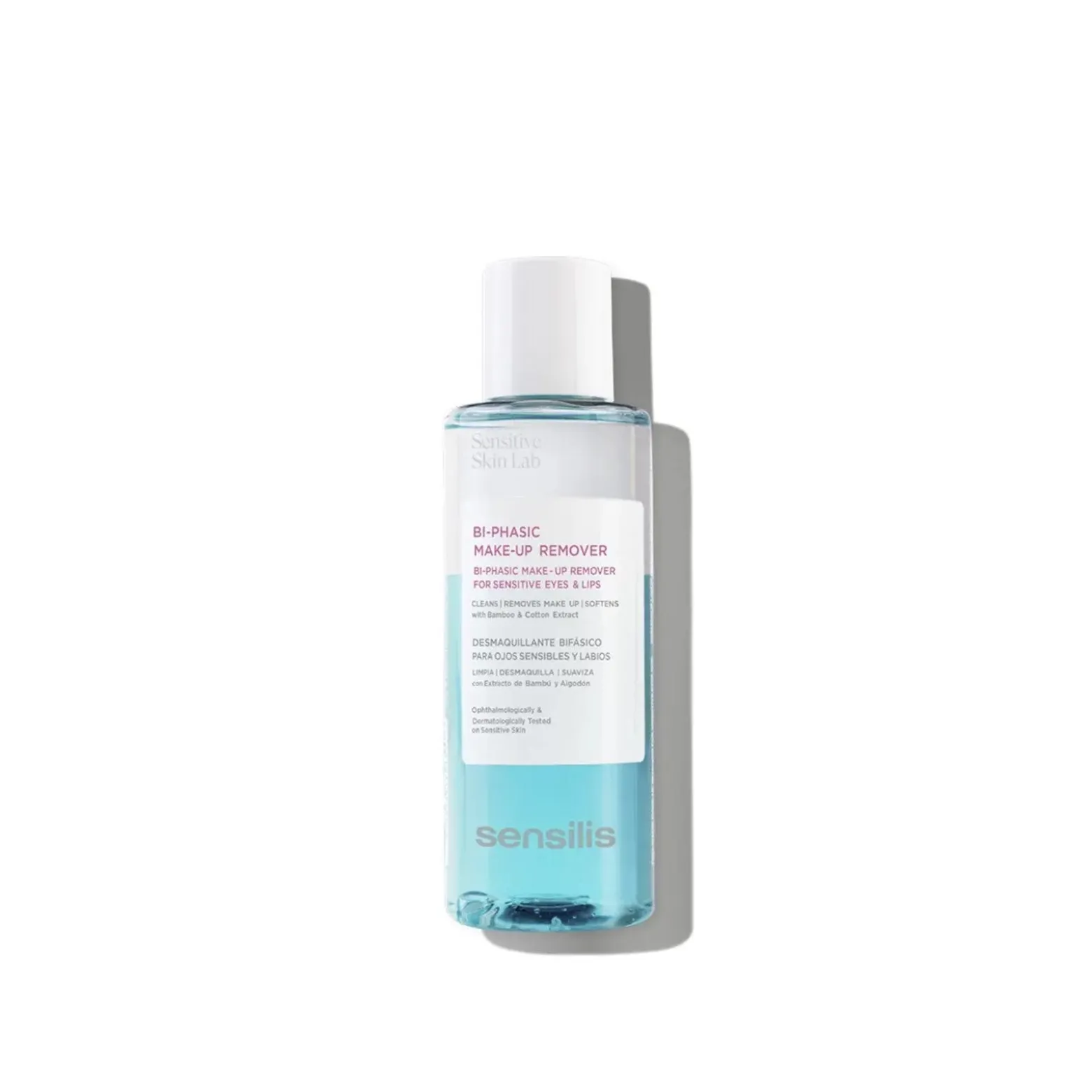 Sensilis Bi-Phasic Makeup Remover for Sensitive Eyes & Lips 150ml (5.07fl oz)
