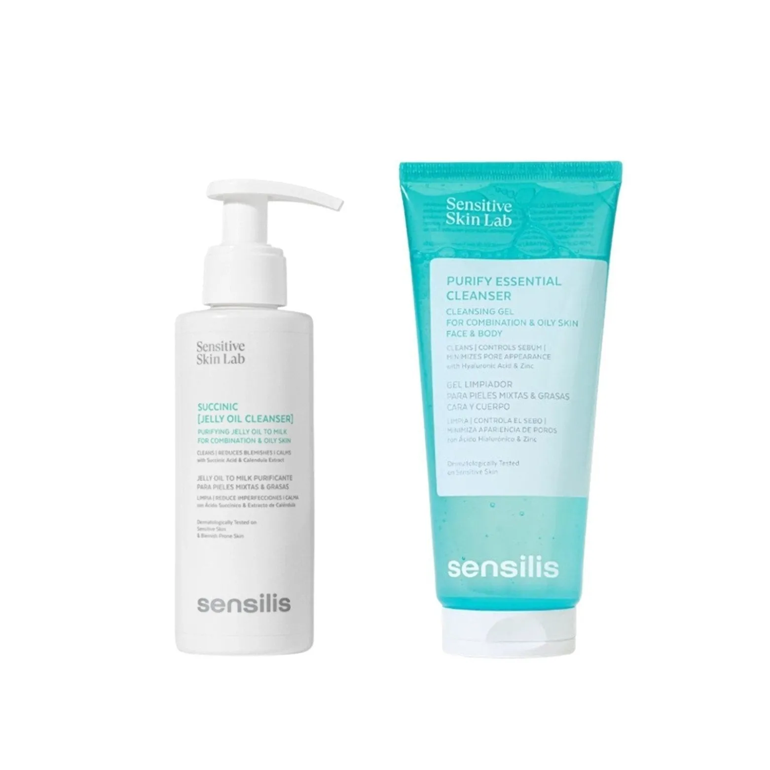 Sensilis Double Cleansing for Combination & Oily Skin