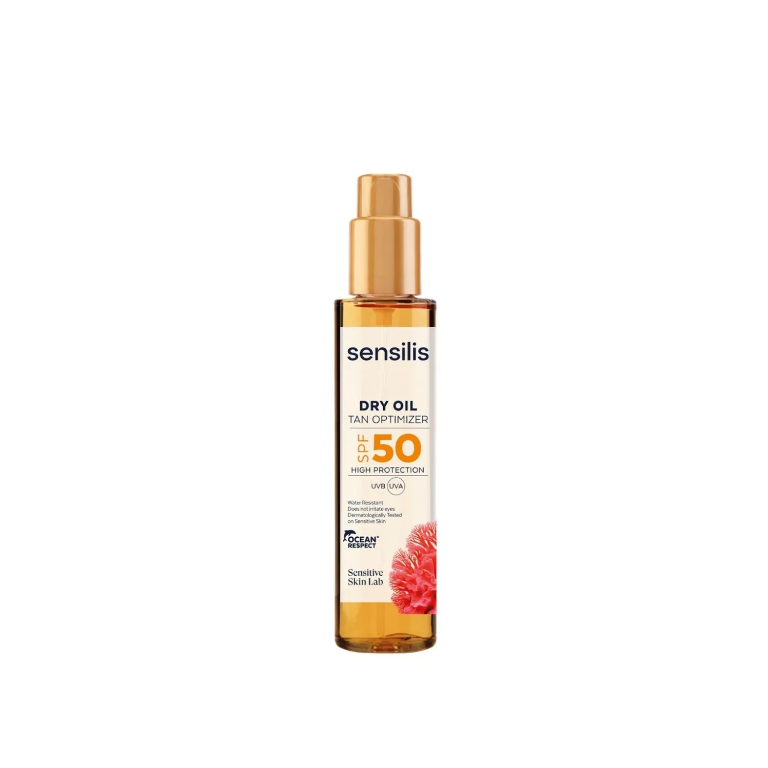 Sensilis Dry Oil Tan Optimizer SPF50 150ml (5.07floz)