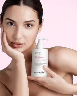Sensilis Glycolic Body Treatment Smoothing Brightening Lotion 200ml (6.8floz)