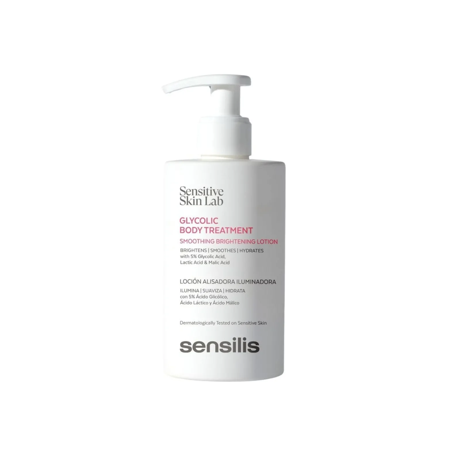 Sensilis Glycolic Body Treatment Smoothing Brightening Lotion 200ml (6.8floz)