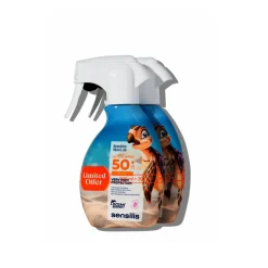 Sensilis Kids Very High Protection Lotion Spray SPF50+ 200ml x2 (6.76flozx2)