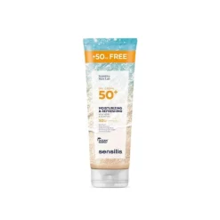 Sensilis Moisturizing & Refreshing Gel-Cream SPF50+ 250ml (8.45fl oz)