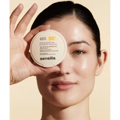 Sensilis Photocorrection [D-Pigment Makeup] High Protection Depigmenting Cream Makeup SPF50+ 03 Bronze 10g (0.35oz)