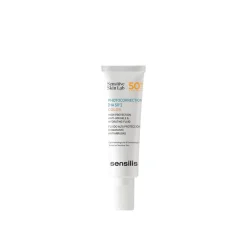 Sensilis Photocorrection [HA 50+] Color High Protection Anti-Wrinkle & Hydrating Fluid SPF50+ 50ml (1.69floz)