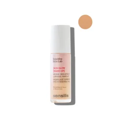 Sensilis Skin Glow [Make-Up] Second Skin Effect Luminous Make-Up 05 Pêche Doré 30ml (1.01floz)