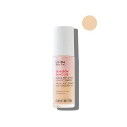 Sensilis Skin Glow [Make-Up] Second Skin Effect Luminous Make-Up 01 Ivory 30ml (1.01floz)