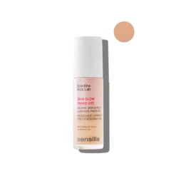 Sensilis Skin Glow [Make-Up] Second Skin Effect Luminous Make-Up 04 Beige Rosé 30ml (1.01floz)