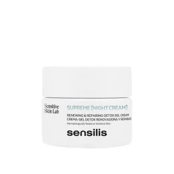 Sensilis Supreme [Night Cream] Detox Gel-Cream 50ml (1.69fl oz)