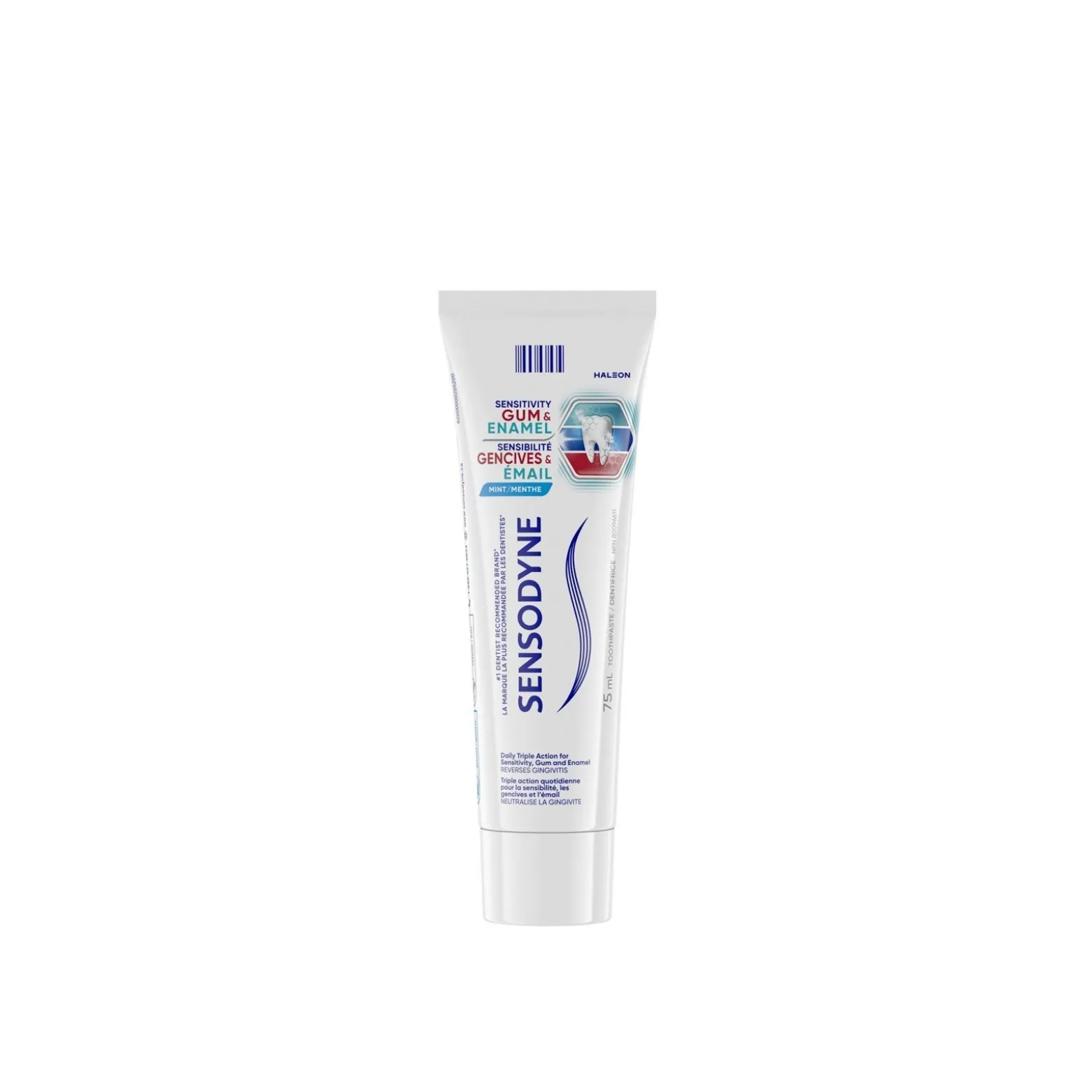 Sensodyne Sensitivity Gum & Enamel Toothpaste Mint 75ml (2.53floz)