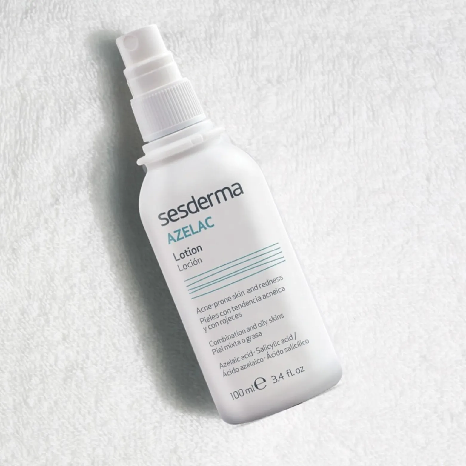 Sesderma Azelac Lotion for Face, Body and Hair Azelaic Acid Spray 100ml (3.38fl oz)