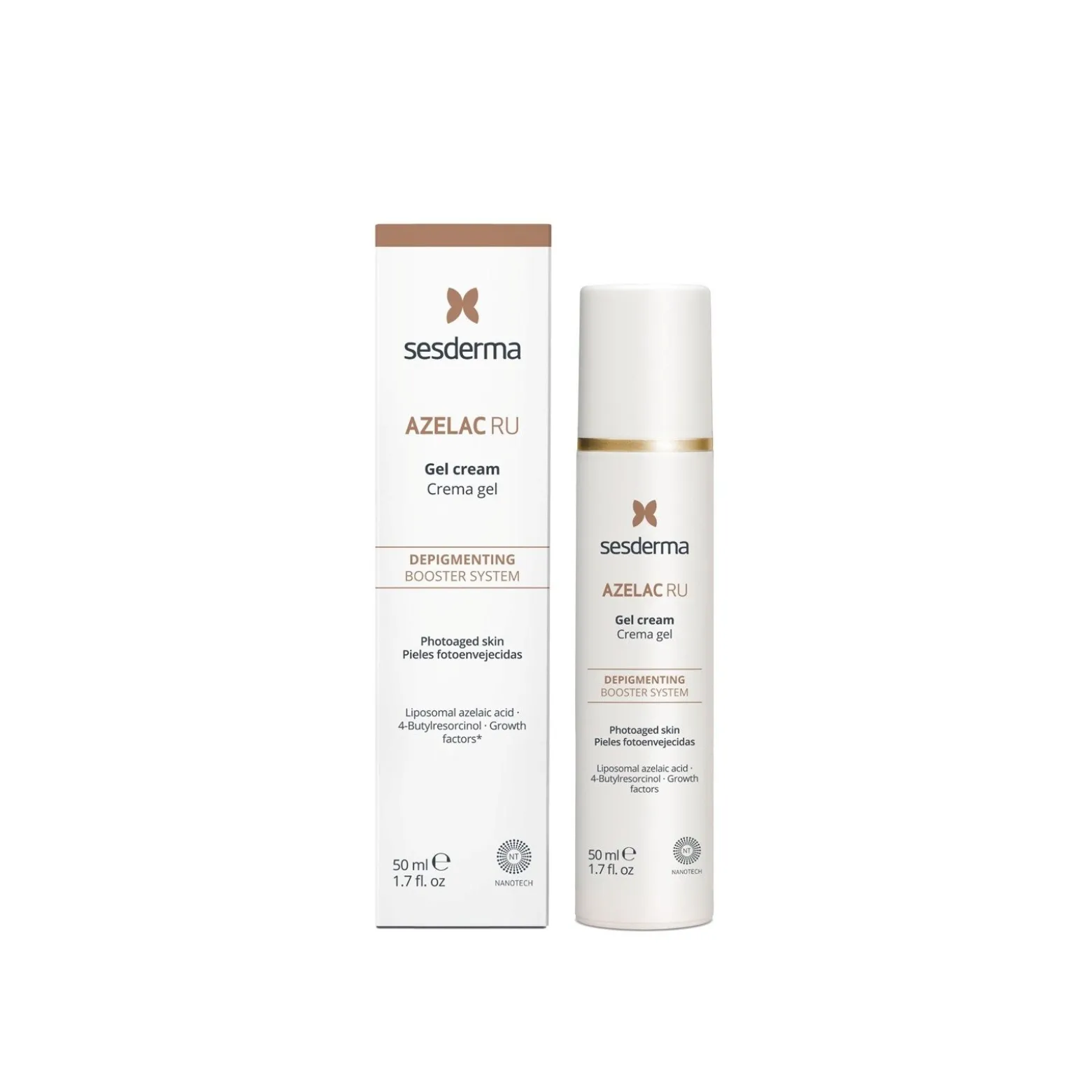 Sesderma Azelac RU Depigmenting Gel-Cream Dark Spots 50ml (1.floz)