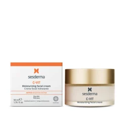 Sesderma C-Vit Moisturizing Facial Cream Vitamin C 50ml (1.69fl oz)