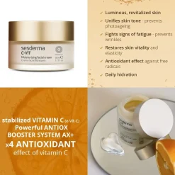 Sesderma C-Vit Moisturizing Facial Cream Vitamin C 50ml (1.69fl oz)