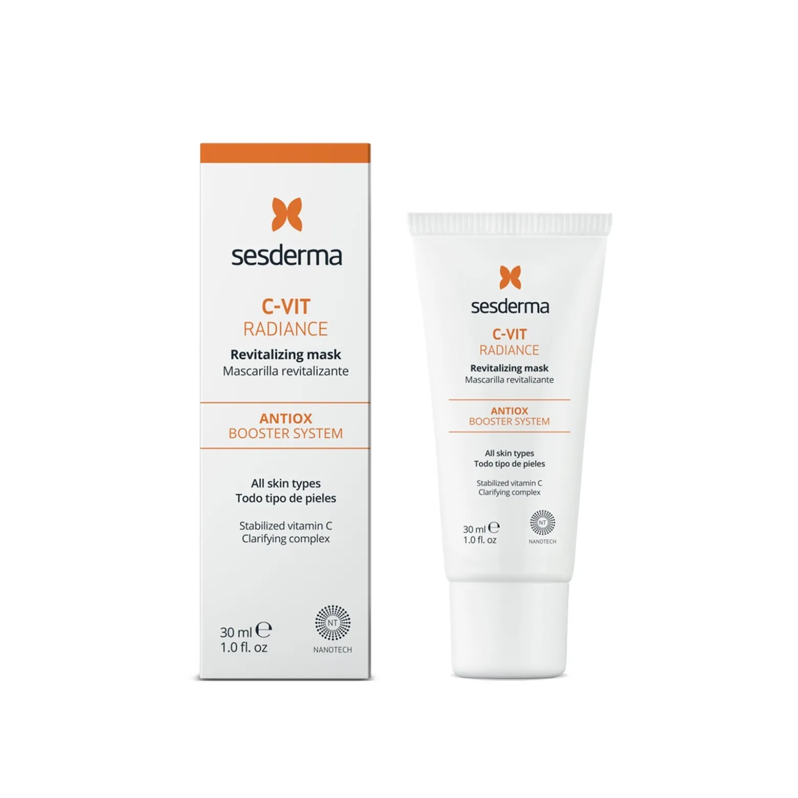 Sesderma C-Vit Radiance Revitalizing Mask 30ml (1.01fl oz)