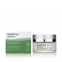 Sesderma Hidraloe Moisturizing Facial Cream 50ml (1.69fl oz)