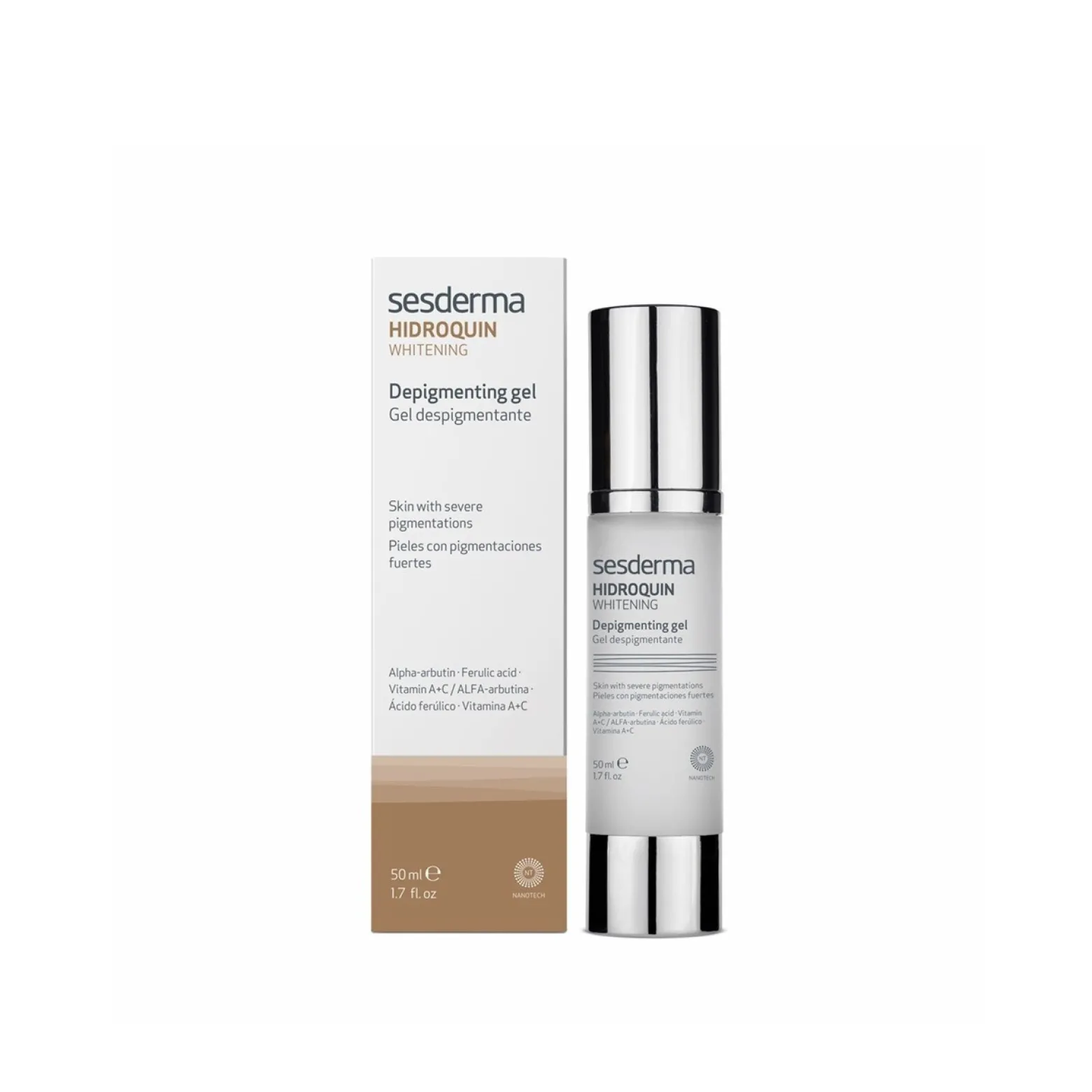 Sesderma Hidroquin Whitening Depigmenting Gel 50ml (1.69fl oz)