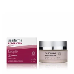 Sesderma Resveraderm Antiox Anti-Aging Nourishing Cream 50ml (1.69fl oz)